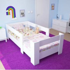 Resim Ninnimo Vega Montessori %100 Mdf Karyola 