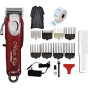 Resim Wahl 8148 5 Star Magic Clip Cordless Tıraş Makinesi + Berber Önlüğü + Boyun Bandı 