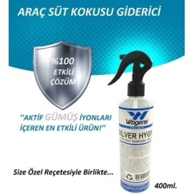 Resim Wogens 400ML Süt Koku Giderici 