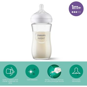 Resim Philips Avent Natural Response Cam Biberon 240 Ml - Standart / Standart 