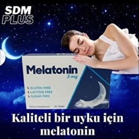 Resim Melatonin Plus 3 mg 30 Tablet 