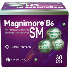 Resim Magnimore B6 SM 30 Saşe 