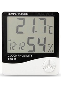 Resim Oem Eco 60 Sıcaklık ve Nem Ölçer 