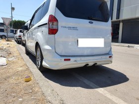 Resim Ford Courier Rs Arka Karlık rka Tampon Eki Boyalı 