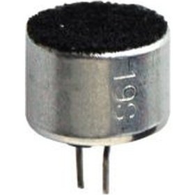 Resim Mikrofon Kapsülü 10X7Mm Tel Bacak 