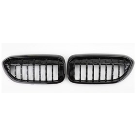 Resim Bmw 5 Serisi G30 Panjur Diamond Siyah (2017-) 