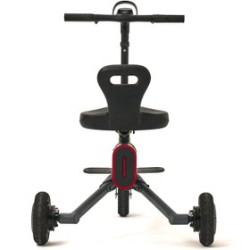 Resim İgofor Hafif Taşınabilir Uzun Menzilli 3 Tekerlekli Katlanabilir Elektrikli Oturulabilir Scooter 