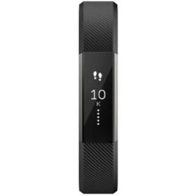 Resim Fitbit Alta Fitness Tracker Fitness Takipcisi-Siyah 