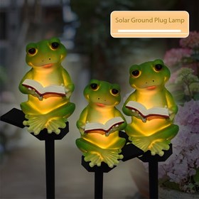 Resim Simülasyon Hayvanı (Köpekbalığı) Güneş Enerjili Aydınlatma LED, Bahçe Lambası, Yol Lambası, Arka Bahçe Gece Süsü, Dış Mekan Bahçe Verandası İçin Uygun IP44, Çiçek Bahçesi Yol Süslemesi, Güneş Saati, Otomatik Gece Aydınlatması 