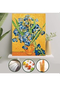 Resim Sayılarla Boyama Tuval Seti 40X50 Cm - Süsen 