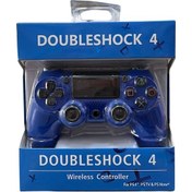Resim Glrtech P4d Kablosuz Oyun Kolu Double Motor Titreşimli Şarj Edilebilir Ps4 Uyumlu 
