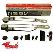 Resim Otomatik Cam Kaldırma Seti 2li 12 Volt Unıversal 