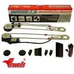 Resim Otomatik Cam Kaldırma Seti 2li 12 Volt Unıversal 