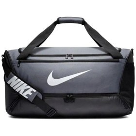 Resim Nike Brasilia Unisex Gri Günlük Stil Spor Çanta BA5955-026 