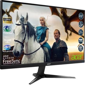 Resim Acer QG221Q UM.WQ1EE.001 21.5" 1 MS 75 Hz (HDMI+VGA) FreeSync Full HD VA LED Monitör 