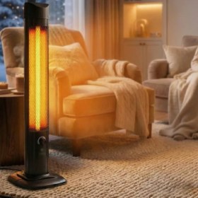 Resim İlk El Grup Ieg™ Dik Termostatlı Isıtıcı Mikatronik 
