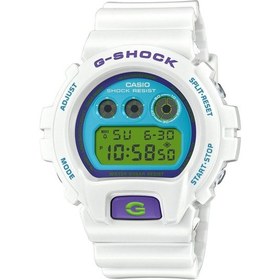 Resim Casio Dw-6900rcs-7dr Kol Saati Metalik 