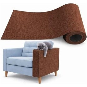 Resim Yapışkanlı Kedi Tırmalama Matı - 100x30 Cm Koruyucu 