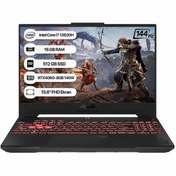 Resim Asus TUF Gaming F15 FX507VV-LP243 Intel Core i7-13620H 15.6" 16 GB RAM 512 GB SSD RTX4060 144 Hz FHD FreeDOS Gaming Laptop 