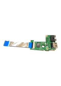Resim Lenovo Uyumlu 55.4M403.021G Usb Ethernet Lan Port Board N11.116674 