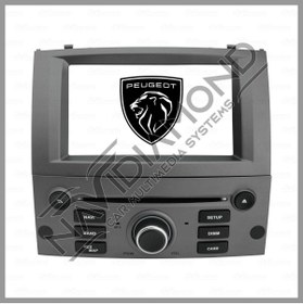 Resim NAVİDİAMOND NAVIDIAMOND PEUGEOT 407 2004-2011 GRİ 4 GB RAM 64 GB HAFIZA ANDROID MULTIMEDIA TEYP 