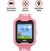 Resim WIKY WATCH 4G AKILLI ÇOCUK SAATİ (PEMBE) 