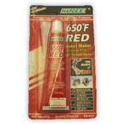 Resim HARDEX Sıvı Conta Kırmızı Rtv 35Gr Hardex 2 Adet 