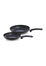 Resim Fissler 2 Parça Adamant Tava Seti 24/28 Cm Fs15730402101 Siyah 