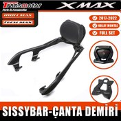 Resim Xmax Ironmax Techmax Sissybar- Çanta Demiri Seti 2017-2022 