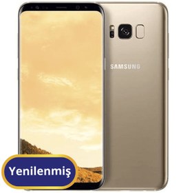 Resim Samsung S8 Plus Yenilenmiş TR Garanti | 64 GB 4 GB Altın 