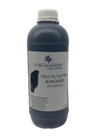 Resim Turk Mürekkep Tekstil Plotter Mürekkebi (su Bazlı) 1000 ML Siyah 