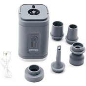 Resim Gqqf Kamp Meraklıları İçin Kompakt Şişme Pompa Hafif Dayanıklı 