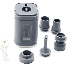 Resim Gqqf Kamp Meraklıları İçin Kompakt Şişme Pompa Hafif Dayanıklı 