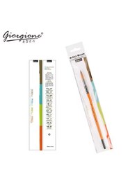 Resim Giorgione 1010 Seri Yuvarlak Uçlu Fırça No:24 Akrilik,guaj,yağlı Boyaya Uygun Kaliteli Sentetik Kıl 