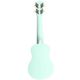 Resim Angel AUK21-CSL Soprano Ukulele - Şeffaf (Başlangıç - Soprano Boy) | Şeffaf Parlak Cila, Kaliteli Dişli Burgu Mekanizması, Ihlamur Ağacı Gövde | Ölçüler: 21 İnç / 330 mm Skala 