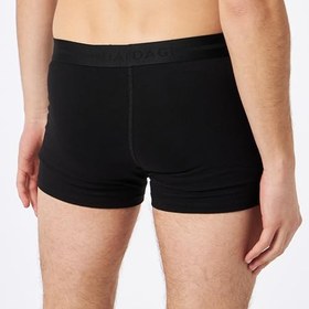 Resim Dagi D5210 Compact Düz Boxer 3'lü, Pamuk 