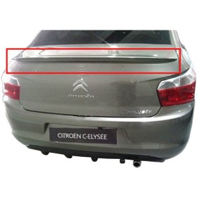 Resim C-elysee Kalın Model Fiber Spoiler Boyasız 