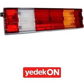 Resim Stop Lambası Axor-Actros Sağ Soketli Üçler - A0015406370 