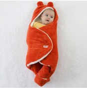 Resim Owlishop Owli Dış Kundak 0-6 Ay Turuncu 