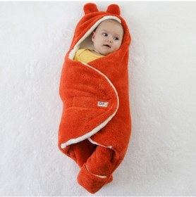 Resim Owlishop Owli Dış Kundak 0-6 Ay Turuncu 