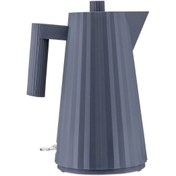 Resim Alessi Plisse Elektrikli Kettle 1,7 L Gri 
