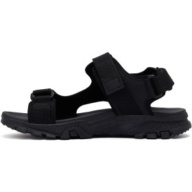 Resim Derimod Erkek Siyah Kumaş Sandalet 26SFD696014 