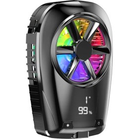 Resim Lowell Home Ieg X110 Radyatör Telefon Soğutucu Fan - Siyah LWLRSHM-76W5 