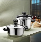 Resim Mu Art Ahşap Solo Düdüklü Tencere 6+4 Litre 