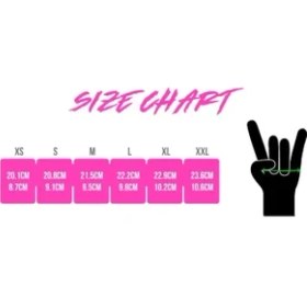 Resim Muc-Off Rıder Punk Uzun Parmak Eldiven 