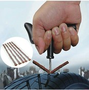 Resim FORMULA Dubleks Tubeless Lastik Patlak Tamir Fitil Seti 1 Set 5 Tane 