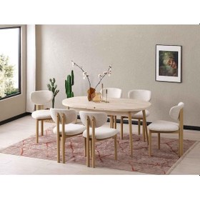 Resim Damla Yemek Masası Takımı 