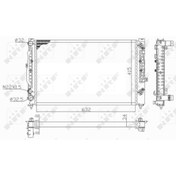 Resim NRF MOTOR RADYATORU OTOMATIK PASSAT A4 A6 1.6 1.8T 1.9TDI 97-05 - NRF 59101 
