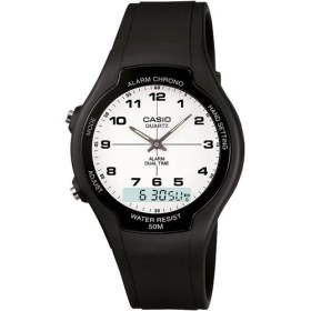 Resim Casio AW-90H-7BVDF Analog-Digital Erkek Kol Saati 