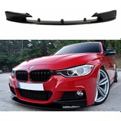 Resim Bmw F30 3 Serisi M Performance Ön Ek Piona Black 2012 2013 2014 2015 2016 2017 2018 Abs Plastik 